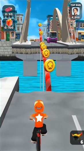 cycle blast gane #6 #game #gaming #racinggame #gameplay #subwaysurfers #games