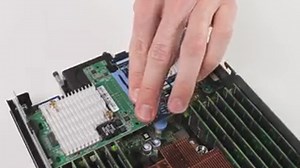 How to Replace Mezzanine Card on a PowerEdge M620