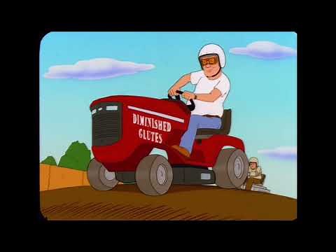 The Lawnmower Race - King of the Hill