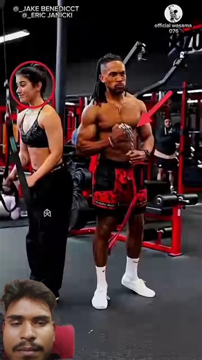 JAKE BENEDICCT REACTION😅 BODYBUILDER POWER💀GYM WORKOUT 🥶 #shorts #motivation #gym #edit #video #fyp