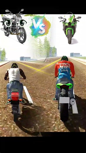 ​Splendor vs Kawasaki ZX10R: Kaun Jeetega? 😱🔥 #shorts #bike-race