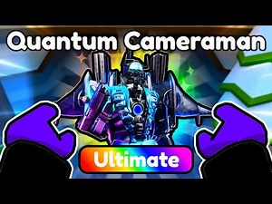 VIDEO ENDS WHEN I GET QUANTUM CAMERAMAN... (Toilet Tower Defense)