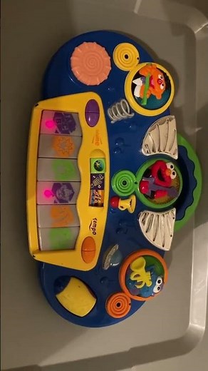 sesame Street musical keyboard from when I was a baby