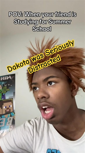Dakota was distracted by treehouse