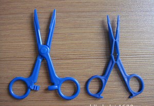 [Hot Item] Plastic Disposable Forceps Dressing Forceps