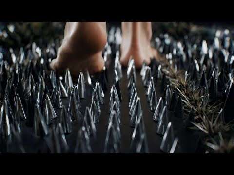 Extreme ASMR Footsteps: Oddly Satisfying Sounds