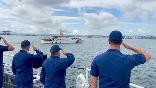 2.1M views · 66K reactions | Coast Guard Cutter Winslow Griesser...