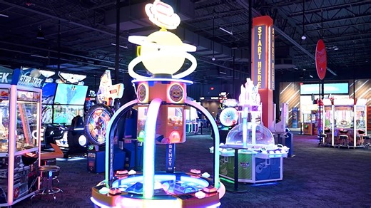 Video: Tour the new Dave & Buster's in Lansing Township