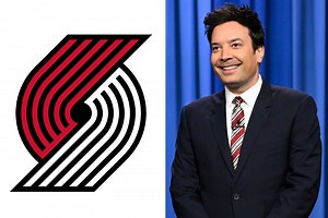 Jimmy Fallon's Basketball Song Roasts the Portland Trail Blazers' NBA Logo