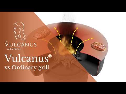 VULCANUS® vs. Ordinary Grill: Experience the Difference