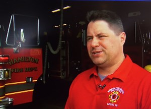 10 years later: Hamilton firefighter reflects on near-death experience