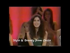 SUPERMODEL OF THE WORLD 1991, WINNER CHILE ! DANIELA BENAVENTE