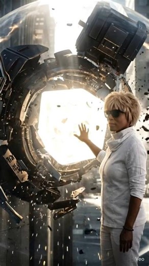Lady gojo destroyed aliens machinery ☠️🥶Lady Gojo Destroyed the Alien Army in Mumbai part 4 #shorts