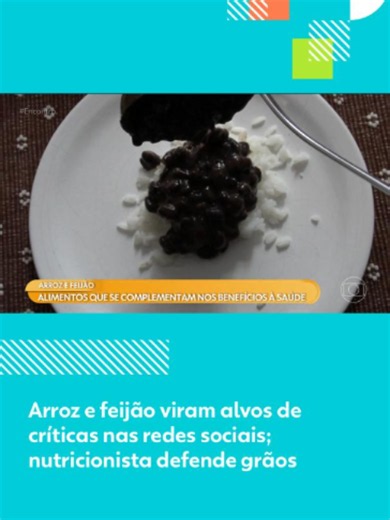 Alimentação saudável - Alguns perfis nas redes sociais têm criticado dois dos maiores queridinhos dos pratos brasileiros, o arroz e o feijão. Essas postagens falam contra o consumo dos dois grãos, e afirmam que provocam estufamento e outros problemas digestivos. E assim, indicam dietas que evitam grãos e legumes, focando no consumo exclusivo de carne vermelha. As postagens, porém, não têm nenhuma base científica no que diz respeito ao arroz e feijão. A nutricionista Wanessa Natividade explica os