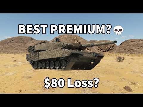 THE BEST GERMAN PREMIUM TANK IN 2026? 🇩🇪 (Leopard 2A4M CAN) 💀