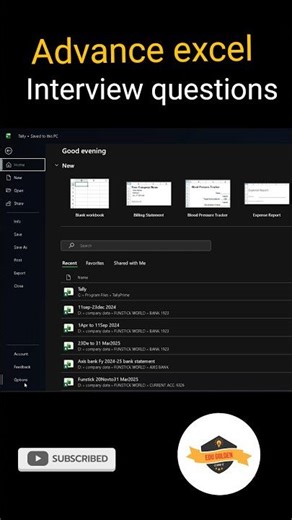 Excel me Black Theme se White Theme kaise kare?