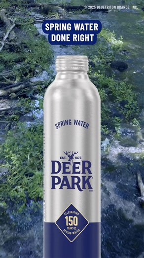 Spring water done right. | Deer Park Natural Spring Water