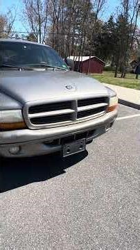 2000 Dodge Durango review tour start up #automobile #americancar #cartok #dodgedurango #dodge