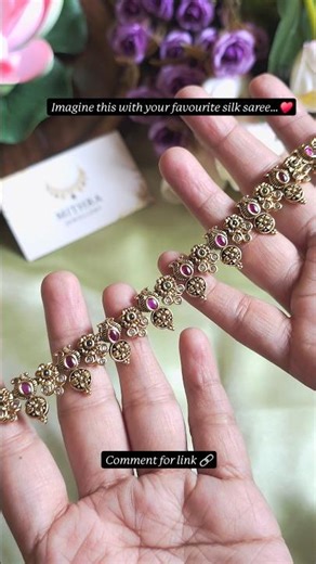 Not your regular necklace this will turn heads without trying✨ #necklacesforwomen #shortnecklace