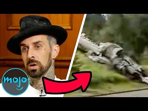 10 Famous People Who Survived Plane Crashes