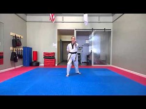 Basics: Out To In Knife Hand Chop