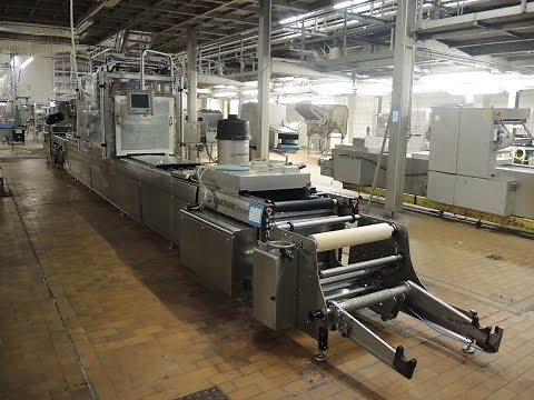 Multivac thermoformer R535