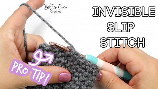 98K views · 5.4K reactions | INVISIBLE SLIP STITCH | Learn to create...