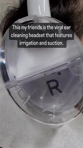 Would you try this viral ear cleaning headset that uses irrigation and suction This is the clinical v | dr. earwax