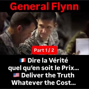 Post 🇫🇷 & 🇺🇸🇫🇷🚨📣 Dire la vérité, quel qu’en soit le Prix… prend ici tout son sens, dans une dimension humaine bouleversante.Ce que vous allez découvrir dépasse le cadre d’une simple affaire politique.Pour la première fois, le film COMPLET du Général Flynn est disponible gratuitement et uniquement sur X.J’ai le plaisir de vous partager ici la traduction INTÉGRALE en français 🇫🇷 du film, réalisée par mes soins en deux parties afin d’en faciliter la lecture. Voici la première partie déjà