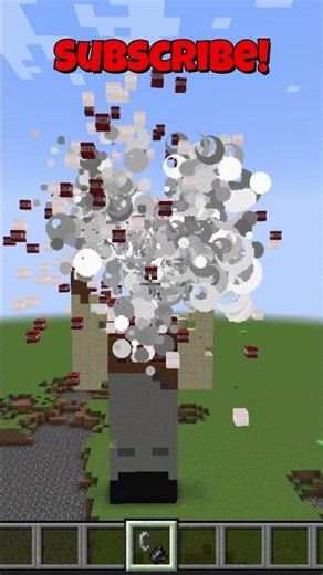 Notch Vs TNT |#minecraft #tnt