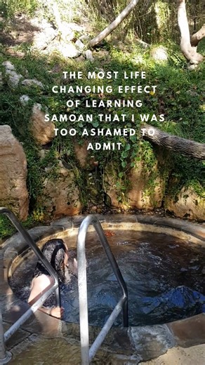 The most life-changing effect of learning Samoan… wasn’t what I expected. It wasn’t just being able to speak to elders. It wasn’t getting the words right. It was losing the shame. For a long time, I stayed quiet. I nodded. I smiled. I avoided speaking because I was scared of getting it wrong. Learning Samoan gave me more than language. It gave me confidence. It gave me courage to show up as I am. Even when my Samoan isn’t perfect. Even when I mix English in. If you’ve ever felt shy, embarrassed,