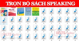 Trọn bộ sách TỰ HỌC IELTS Speaking Full PDF   AUDIO