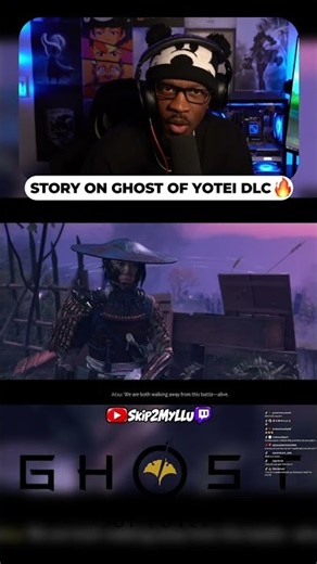 STORY ON GHOST OF YOTEI DLC IS FIRE!