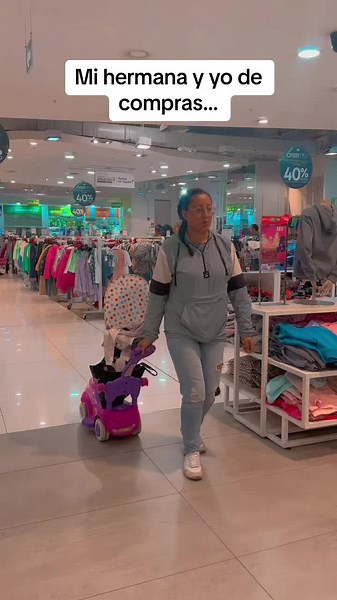 El mero carrito de compras 🔥 #fyp #hermana #decompras #shopping