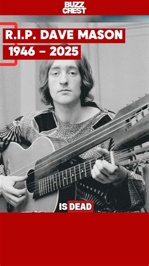 Dave Mason Dead at 79 — Rock & Roll Hall of Famer and Traffic Co-Founder Dies