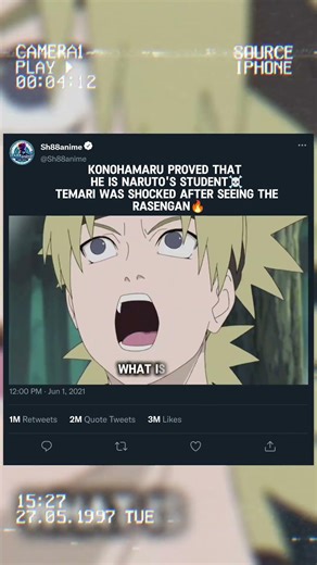 Konohamaru Unleashes Rasengan! 🌪️ Don't Insult Naruto #dudetheftwars #nobatidao #firtana #flipbook