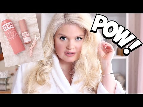 How to Get Big Voluminous Curls Long Hair | Verb Volume Texture Powder & Spray