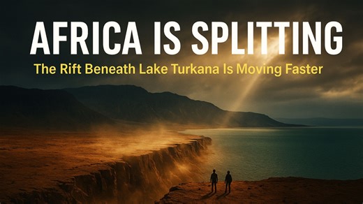 24K views · 727 reactions |  AFRICA IS SPLITTING | The Rift Beneath...