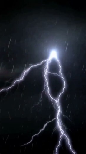 Rain, Thunder & Lightning Storm 🌧️⚡🌩️ | Powerful Night Storm