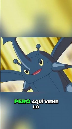 Heracross: The Strongest Bug-Type Pokémon 💥#Pokemon #Heracross #MegaHeracross #PokemonFacts