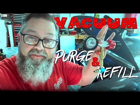 How To Vacuum Purge & Re-Fill Your Cooling System!