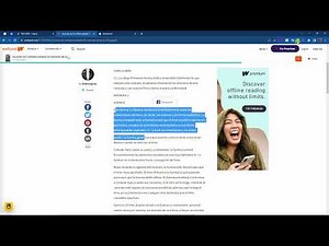 how to copy text from wattpad