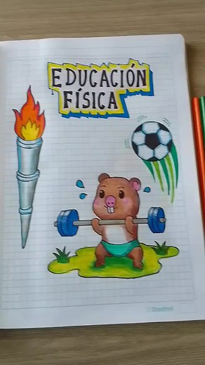 Ideas para Portadas de Educación Física