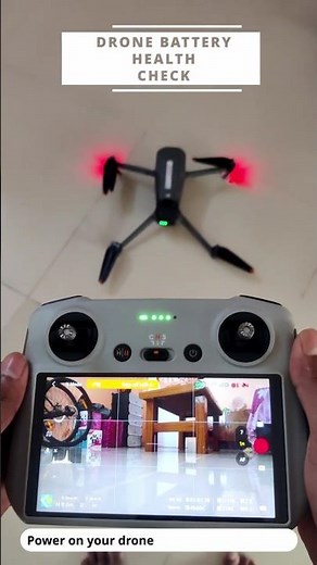 How to Check Drone Battery Health Mavic 3, Mini 3, Air 2S #shorts #dronemaintenance #batteryhealth