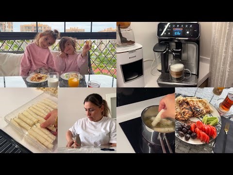 BİR SÜREDİR BÖYLEYİM|KIZLARLA BALKON KAHVALTISI|SARIP DONDURUCUYA ATTIM|TEKRAR SARI SAÇ İSTEĞİ