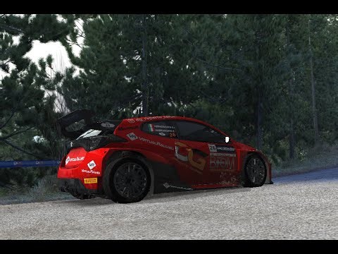 Test Montecarlo 2026 VirtualRally.eu DG REPARTO CORSE,