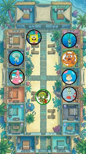 Who Saves the Kitten? SpongeBob vs Patrick