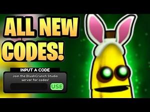 *NEW*ALL WORKING UPDATE CODES FOR BANANA EATS IN MARCH 2026! ROBLOX BANANA EATS CODES!