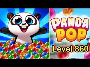Panda Pop Level | 860