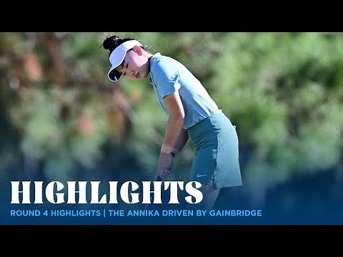 Round 4 Highlights | The ANNIKA driven by Gainbridge
